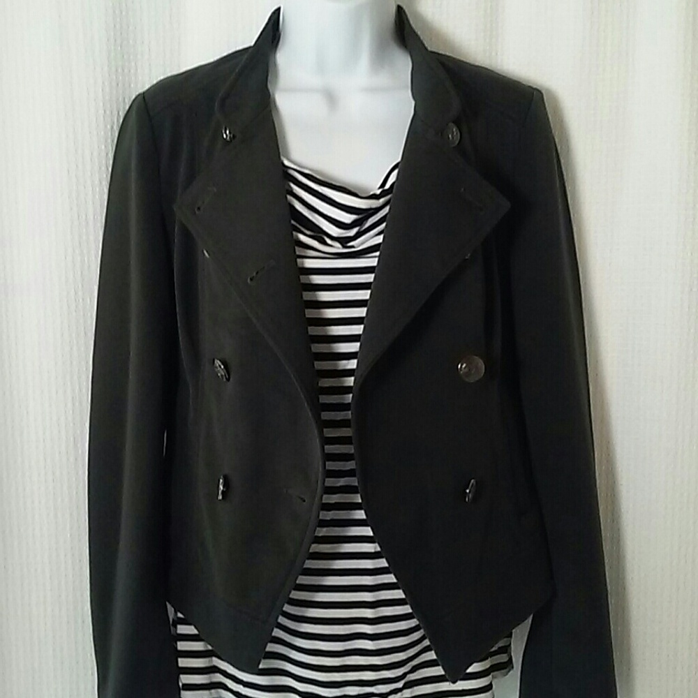 Express Double Breasted Military Jacket